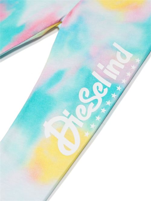 Leggings neonata tie-dye DIESEL KIDS | K00363KYAVRK90